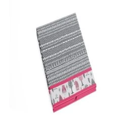 Bacati - Owls Pink/Gray Girls Collapsible Laundry Hamper -Bacati GUEST 5260c363 8b53 4bde b632 0dacf062a11b