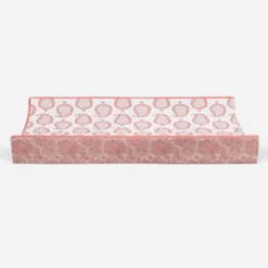 Bacati - Sophia Paisley Aqua/Coral Paisley Changing Pad Cover -Bacati GUEST 531c0faf 1440 44f3 971f eda16c2b6b0b