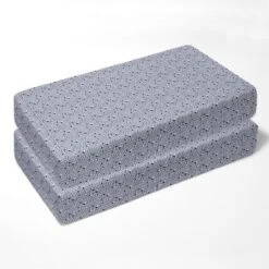 Bacati - Noah Mint Navy 10 Pc Crib Bedding Set With 2 Crib Fitted Sheets -Bacati GUEST 55e44526 3df0 42ad 8d98 6fd6e483f3bd