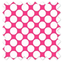 Bacati - Large Dots Fuschia Cotton Printed Single Window Curtain Panel 7 Bacati - Large Dots Fuschia Cotton Printed Single Window Curtain Panel -Bacati GUEST 5601e19a 3121 4274 8fc3 0a04574a9077