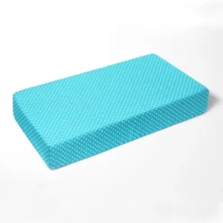 Bacati - Love Aztec Print Black Turquoise 10 Pc Crib Bedding Set With Long Rail Guard Cover -Bacati GUEST 57a6fba8 9571 4ffe acbb 60d26f1a514c 2