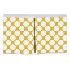 Bacati - Large Dots Crib/Toddler Bed Skirt - Yellow -Bacati GUEST 59e87c4e 9394 4a2a bab0 ac7b57da988d