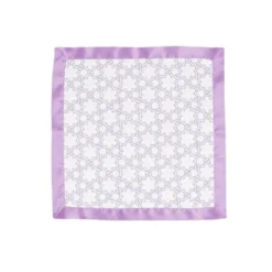 Bacati - Petals/Floral Girls Muslin 2 Pack Security Blankets Lilac -Bacati GUEST 5b6c046d 9a86 41a2 8f86 af0c3d0cef8c