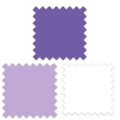 Bacati - 3 Layer Ruffled Crib/Toddler Bed Skirt - White/Lilac/Purple 11 Bacati - 3 Layer Ruffled Crib/Toddler Bed Skirt - White/Lilac/Purple -Bacati GUEST 5f9143d8 3d78 4209 ae2a be61c1d9229c