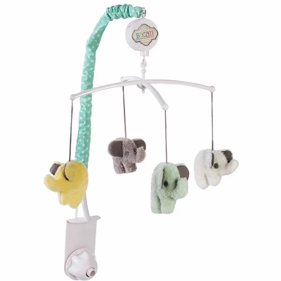 Bacati - Elephants Mint/Yellow/Gray 10 Pc Crib Bedding Set With 2 Crib Fitted Sheets 12 Bacati - Elephants Mint/Yellow/Gray 10 Pc Crib Bedding Set With 2 Crib Fitted Sheets - Image 10