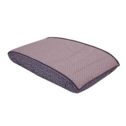 Bacati - Owls Gray/Beige Gray Pin Dots/Scribbles Neutral Cotton Changing Pad Cover -Bacati GUEST 62657e02 eb12 492e 89ca 06e52729a6c4