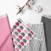 Bacati - Elephants Pink/Fuschia/Gray 4 Pc Toddler Bedding Set -Bacati GUEST 63a6d0e4 8feb 49c4 ad38 4cb9212fcd52 3