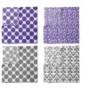 Bacati - Ikat Lilac/Gray Dots/Leopard Swaddling Muslin Blankets Set Of 4 2 Bacati - Ikat Lilac/Gray Dots/Leopard Swaddling Muslin Blankets Set Of 4 -Bacati GUEST 64bb4ab9 59f0 4a9b 8d4e 88b7d901a008
