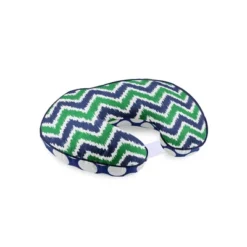 Bacati - 3 Pc Chevron/Dots Navy Green Hugster Feeding & Infant Support Nursing Pillow With 2 Removable Zippered Covers 14 Bacati - 3 Pc Chevron/Dots Navy Green Hugster Feeding & Infant Support Nursing Pillow With 2 Removable Zippered Covers -Bacati GUEST 65d973de 9a95 46d7 8bc7 7543854d1244
