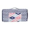 Bacati - Emma Coral Mint Navy Toddler Nap Mat -Bacati GUEST 65ed49cf dc9a 4e50 9409 89c1e4de4ebe