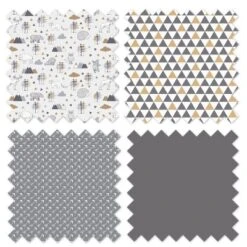 Bacati - Woodlands Gray/Beige Gray Triangles Neutral Cotton C.P.C 17 Bacati - Woodlands Gray/Beige Gray Triangles Neutral Cotton C.P.C -Bacati GUEST 6639d988 86df 4286 a8a1 6c83948c159d