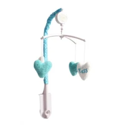 Bacati - Love Black Turquoise 10 Pc Crib Bedding Set With 2 Crib Fitted Sheets -Bacati GUEST 66823ba7 e7a0 4738 90f1 86a761ce3736