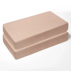 Bacati - Owls In The Woods Beige/Gray 10 Pc Crib Bedding Set With 2 Crib Fitted Sheets -Bacati GUEST 6706cab2 cc50 4adc 8103 252b4fcf3c8d