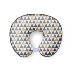 Bacati - 3 Pc Woodlands Gray/Beige Neutral Hugster Feeding & Infant Support Nursing Pillow -Bacati GUEST 69840ced 3460 48f1 993a 5f20f60c2169