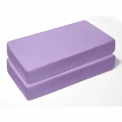 Bacati - Ikat Dots Leopard Purple Grey Girls 10 Pc Crib Set With 2 Crib Fitted Sheets 4 Muslin Swaddling Blankets -Bacati GUEST 6bc1e485 c9d3 4c01 a8c7 29e0429fa751