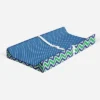 Bacati - MixNMatch Blue/Green Pin Dots Changing Pad Cover -Bacati GUEST 6c3d0855 2f52 4110 86c4 3e263c73a05a