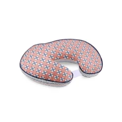 Bacati - 3 Pc Olivia Tribal Print Coral Navy Hugster Feeding & Infant Support Nursing Pillow -Bacati GUEST 6c965700 f04b 4955 bd19 69b2b2408fd4