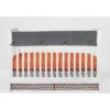 Bacati - Playful Fox Long Crib Rail Guard Cover Orange/Gray -Bacati GUEST 6cfaf86d 8650 4e93 bb79 4e786b56e866