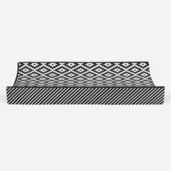 Bacati - Love Black/White Warp Stripes Changing Pad Cover 13 Bacati - Love Black/White Warp Stripes Changing Pad Cover -Bacati GUEST 70b4460b 7801 45d2 8a7d 50f81a9aaf8f