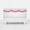 Bacati - Botanical Pink Long Crib Rail Guard Cover 2 Bacati - Botanical Pink Long Crib Rail Guard Cover -Bacati GUEST 759c1922 1306 42e0 bcc7 27776ed6dc54
