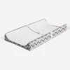 Bacati - MixNMatch Gray White Changing Pad Cover -Bacati GUEST 79e6d42c 259d 4b36 8542 81f6f7a0c947