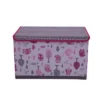 Bacati - Owls Pink/Gray Girls Cotton Storage Toy Chest -Bacati GUEST 7a1fd82b 428f 4d9d a8db a5ac43a7000a