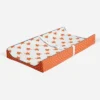 Bacati - Playful Fox Quilted Changing Pad Cover -Orange Arrows In Gussett -Bacati GUEST 7a9ef3e8 7c64 4170 a547 451f4baa655c