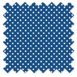 Bacati - Pin Dots Crib/Toddler Bed Skirt - Blue