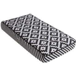 Bacati - Love Black/White Warp Stripes Changing Pad Cover 16 Bacati - Love Black/White Warp Stripes Changing Pad Cover -Bacati GUEST 7c6c3928 c2c1 4093 9751 6ff33192f6ea