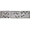 Bacati - Ikat Chevron White Grey Muslin Neutral 10 Pc Crib Set With Wall Hangings And 4 Muslin Swaddling Blanket -Bacati GUEST 7d965e9c 969b 47c4 a1ac 9bfcebd0d71c