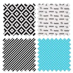 Bacati - Love Black/Turquoise Set Of 2 Small Side Crib Rail Guard Covers 9 Bacati - Love Black/Turquoise Set Of 2 Small Side Crib Rail Guard Covers -Bacati GUEST 7df6fa6e b482 4ae0 876d db35d4f73db6