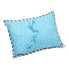 Bacati - Elephants Aqua/Lime/Grey Throw Pillow
