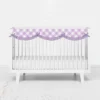 Bacati - Watercolor Floral Purple Gray Long Side Crib Rail Guard Cover 1 Bacati - Watercolor Floral Purple Gray Long Side Crib Rail Guard Cover -Bacati GUEST 833885cf 12d1 4eda 82a9 b459821538b8