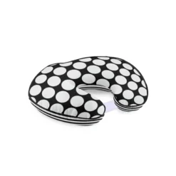 Bacati - 3 Pc Dots/Pin Stripes Black/White Hugster Feeding & Infant Support Nursing Pillow 13 Bacati - 3 Pc Dots/Pin Stripes Black/White Hugster Feeding & Infant Support Nursing Pillow -Bacati GUEST 8656dac6 fff0 424b 91de 55d669692b46