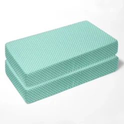 Bacati - Elephants Mint/Yellow/Gray 10 Pc Crib Bedding Set With 2 Crib Fitted Sheets 16 Bacati - Elephants Mint/Yellow/Gray 10 Pc Crib Bedding Set With 2 Crib Fitted Sheets -Bacati GUEST 88020e06 0343 40fb a74d eab6a4c83460