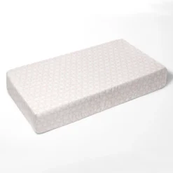 Bacati - Floret Coral Muslin 3 Pc Toddler Bed Sheet Set 100 Pecent Cotton -Bacati GUEST 88d08644 45b3 48c6 b8c1 580f03c44994