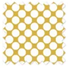 Bacati - Large Dots Crib/Toddler Bed Skirt - Yellow -Bacati GUEST 8b5a5c28 5b50 4027 ab5b 49658d80eadf