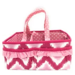 Bacati - Mix N Match Pink Storage Caddy