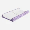 Bacati - MixNMatch Purple White Changing Pad Cover -Bacati GUEST 8f928a6e 7efd 46aa a86d f136bae5ac03