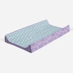 Bacati - Isabella Paisley Aqua/Lilac/Purple Floret Changing Pad Cover -Bacati GUEST 90c44aa6 1496 41e9 9c56 a02e6543a535