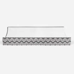 Bacati - MixNMatch Gray White Changing Pad Cover -Bacati GUEST 91d59ed2 e118 484a 856c abe9a151661c