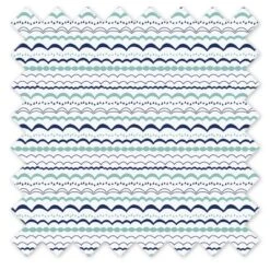 Bacati - Noah Boys Mint Navy Play Tent For Kids/Toddlers, 100% Cotton Percale Fabric Cover -Bacati GUEST 93627aaa 489c 4613 9a3c b8d3d0e30270 1