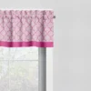 Bacati - Quatrefoil Pink Window Valance -Bacati GUEST 97d9e66e 88e3 4af3 9e8f 119c727fbfa8