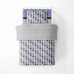 Bacati - Elephants Blue Navy Gray 3 Pc Toddler Bed Sheet Set 8 Bacati - Elephants Blue Navy Gray 3 Pc Toddler Bed Sheet Set -Bacati GUEST 996f3707 bb9d 4f36 8c72 07af8887ebc1 1