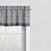 Bacati - Cityscape White/Gray Window Valance