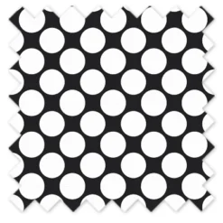 Bacati - Black Large Dots 100 Percent Cotton Universal Baby US Standard Crib Or Toddler Bed Fitted Sheet 11 Bacati - Black Large Dots 100 Percent Cotton Universal Baby US Standard Crib Or Toddler Bed Fitted Sheet -Bacati GUEST 9d462bf5 9241 4b23 bf2c 1d18ecb69cd6