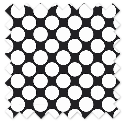 Bacati - Black Large Dots 100 Percent Cotton Universal Baby US Standard Crib Or Toddler Bed Fitted Sheet 7 Bacati - Black Large Dots 100 Percent Cotton Universal Baby US Standard Crib Or Toddler Bed Fitted Sheet - Image 5