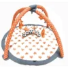 Bacati - Baby Activity Gyms & Playmats (Playful Fox Orange/Grey) -Bacati GUEST 9ea4bf14 5ae6 4761 8013 5edf7f751b6e
