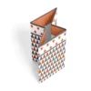 Bacati - Foxes Orange/Gray Collapsible Laundry Hamper -Bacati GUEST 9ee60aba 73bf 444d ad39 a26c5e5bc98b