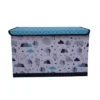 Bacati - Woodlands Aqua/Navy/Gray Boys Cotton Storage Toy Chest 1 Bacati - Woodlands Aqua/Navy/Gray Boys Cotton Storage Toy Chest -Bacati GUEST 9f39b95c 35ca 4736 a3b8 e0165876cef4